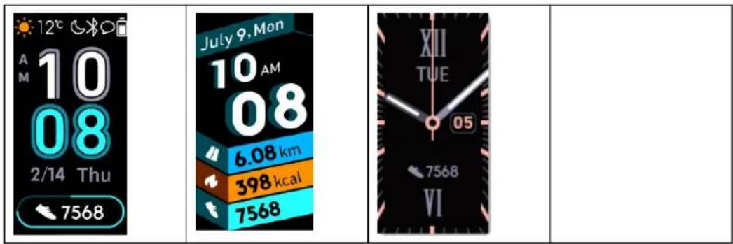 HUAWEI Band 3 Pro - Icônes - 1