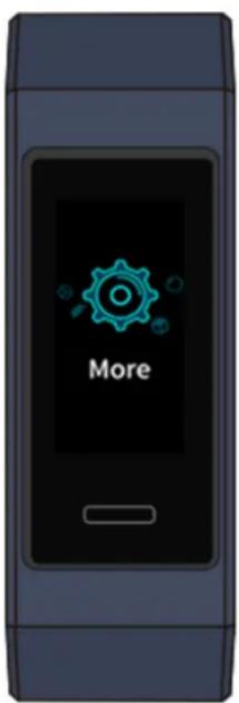 HUAWEI Band 3 Pro - Afficher les informations de version - 1