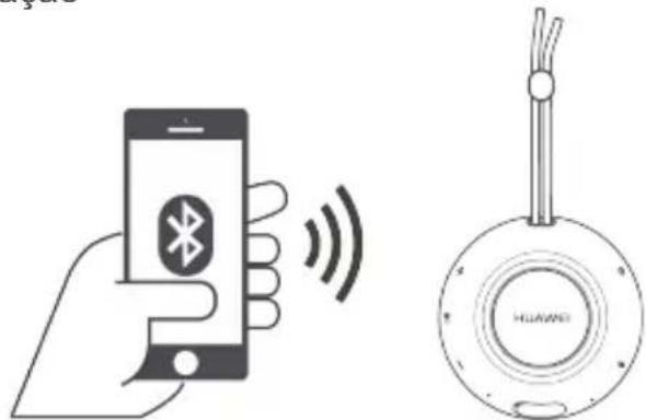 HUAWEI SoundStone - Emparelhamento e ligação - 1