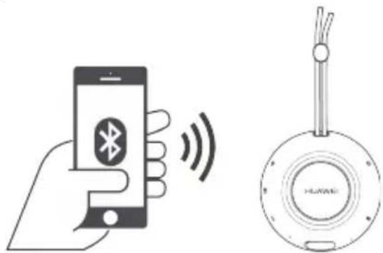 HUAWEI SoundStone - Spárovanie a pripojenie - 1