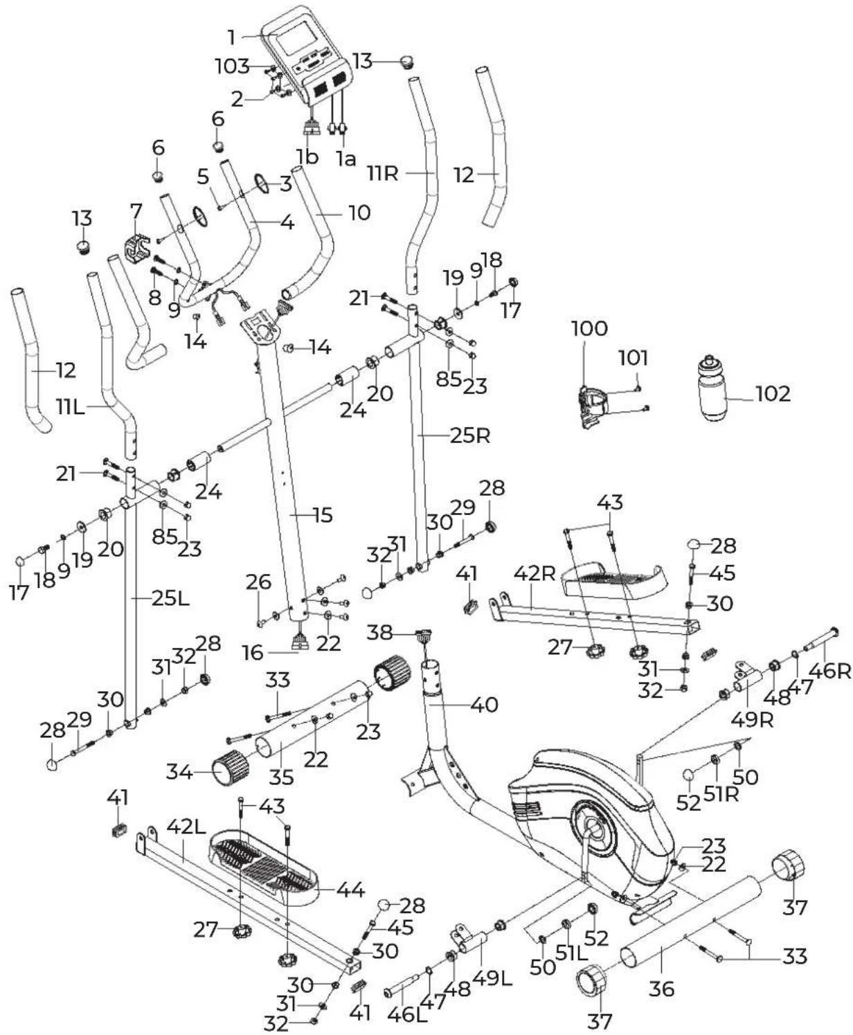 VirtuFit CTR 1.2i - Retour au calme - 1