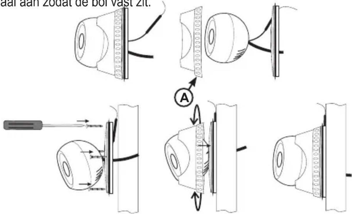 ALECTO DVC135IP - CAMERA AAN DE WAND MONTEREN. - 1