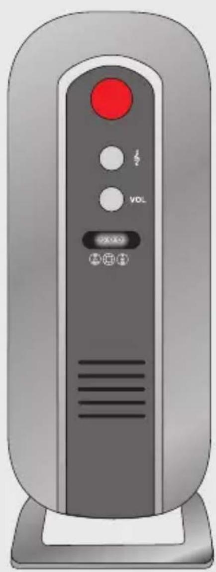 ALECTO WS1330 - CONFIGURATION DE LA SONNETTE DE PORTE - 1