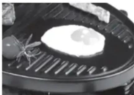 DOMO DO9038G - GRILLEN - 1