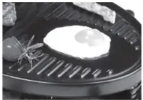 DOMO DO9038G - GRILLEN - 1