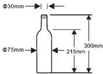 DOMO DO918WK - BOTELLAS - 1