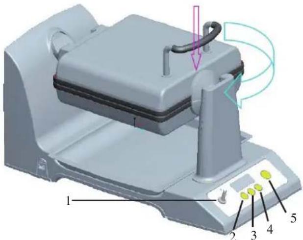 DOMO DO9043W Pro - FUNCTIETOETSEN - 1