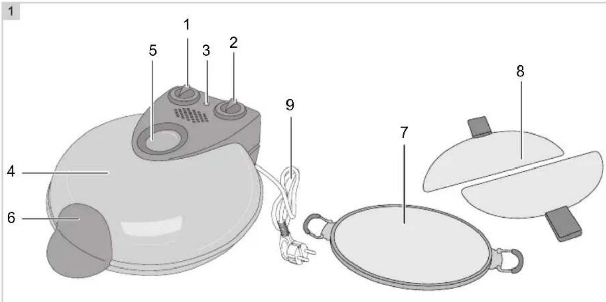 BESTRON DLD9070 - OPERATION - General - 1