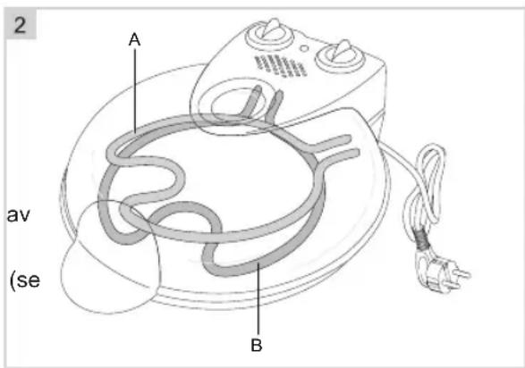 BESTRON DLD9070 - WARNING: - 1