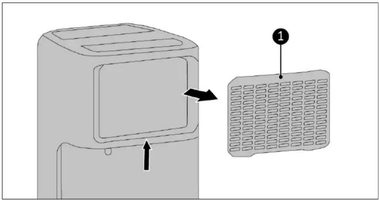 Eurom DryBest 30 WiFi - Filterreinigung - 1