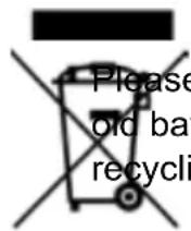 MEDISANA BS 460 - Disposal - 1
