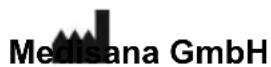 MEDISANA BS 460 - Ampca aBTopn3npoBaHHbIX cepBnchbIX ceHTpOB MEDISANA - 1