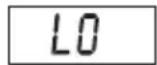 MEDISANA BS 476 - Messages d'erreur - 2