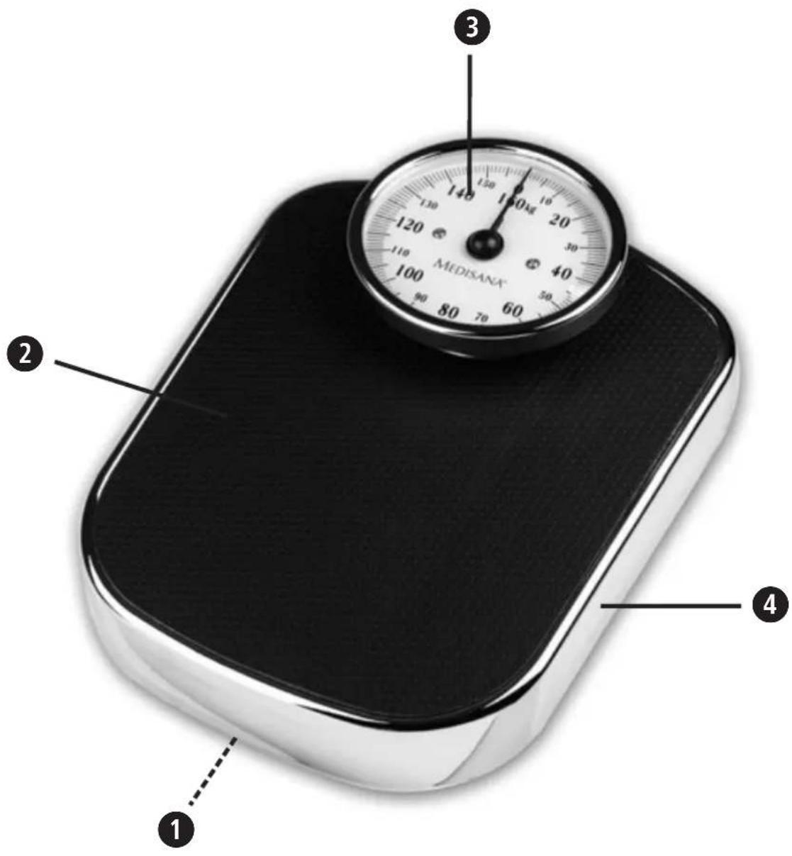 MEDISANA PS412 - DE Gebrauchsanweisung - 1