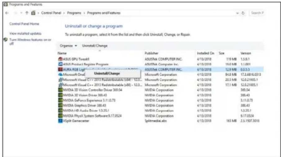 ASUS ROG Strix RTX 2070 A8G Gaming - Windows 10/8.1/8/7 (64H|E) ASUS APRP - 1