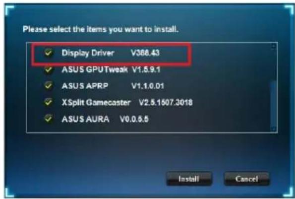 ASUS ROG Strix RTX 2070 A8G Gaming - Instalacja ASUS GPU Tweak w systemie Windows 10/8.1/8/7 (64 bitowym) - 2