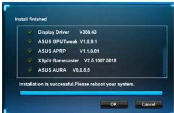 ASUS ROG Strix RTX 2070 A8G Gaming - Installieren der VGA-Treiber unter Windows 10/8.1/8/7 (64-bit) - 3