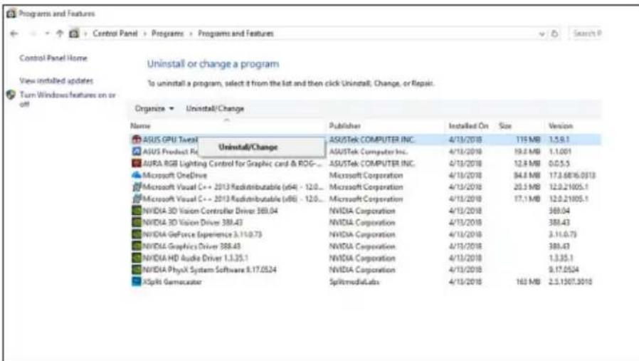 ASUS ROG Strix RTX 2070 A8G Gaming - Katapynon Tou ASUS GPU Tweak Windows 10 / 8.1 / 8 / 7 (64 bit) - 1