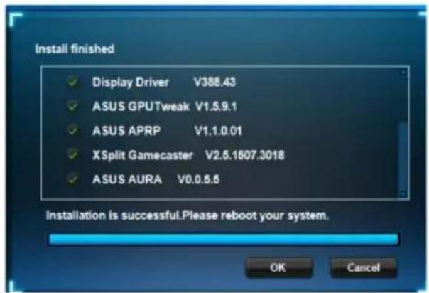 ASUS ROG Strix RTX 2070 A8G Gaming - Odstranjevanje pripomočka XSplit Gamecaster v systemdih Windows 10 / 8.1 / 8 / 7 (64-bitne izdaje) - 3