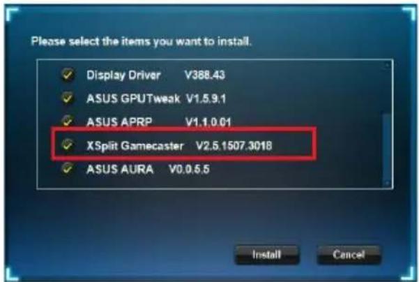ASUS ROG Strix RTX 2070 A8G Gaming - Inctaia XSplit Gameaster y Windows 10/8.1/8/7 (64-6ir) - 2