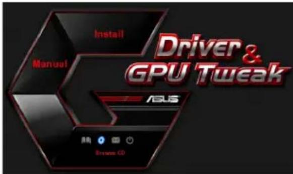 ASUS ROG Strix RTX 2070 A8G Gaming - Pesquisar o CD de suporte - 1