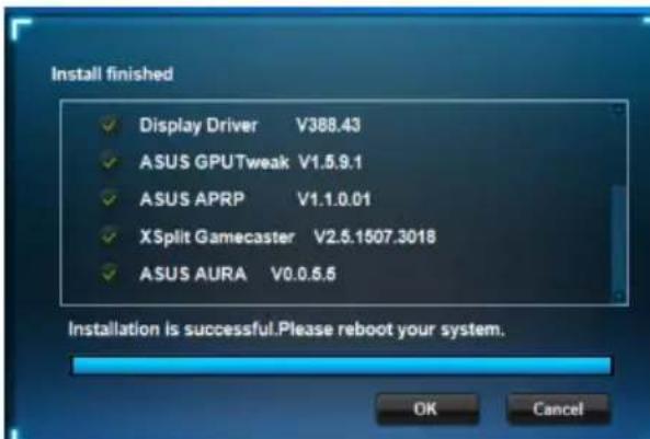 ASUS ROG Strix RTX 2070 A8G Gaming - Installieren von ASUS AURA unter Windows 10/8.1/8/7 (64-bit) - 3