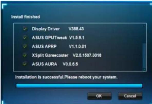 ASUS ROG Strix RTX 2070 A8G Gaming - Instalaro XSplit Gamecasterno Windows 10/8.1/8/7 (64 bit) - 3