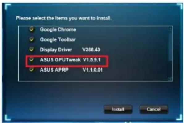 ASUS ROG Strix RTX 2070 A8G Gaming - InctaiaASUS GPU Tweaky Windows 10/8.1/8/7 (64-6it) - 2