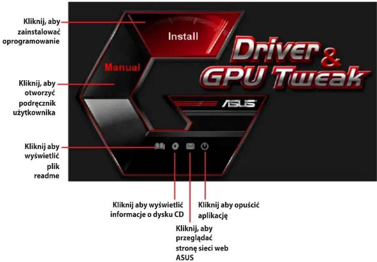 ASUS ROG Strix RTX 2070 A8G Gaming - Informacoes o pomocniczym dysku CD - 2