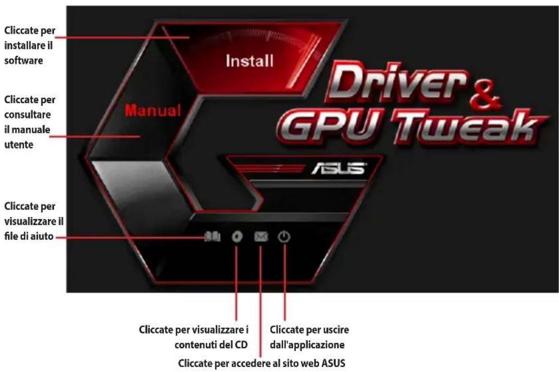 ASUS ROG Strix RTX 2070 A8G Gaming - Informazioni sul CD di supporto - 2