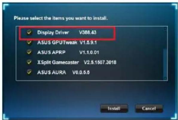 ASUS ROG Strix RTX 2070 A8G Gaming - Instalace v operacnim systému Windows® 10 / 8.1 / 8 / 7 (64 bitú) - 2