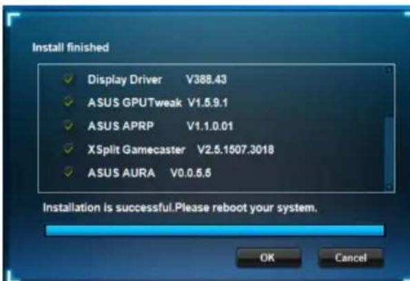 ASUS ROG Strix RTX 2070 A8G Gaming - Installer ASUS AURA sous Windows® 10/8.1/8/7 (versions 64 bits) - 3