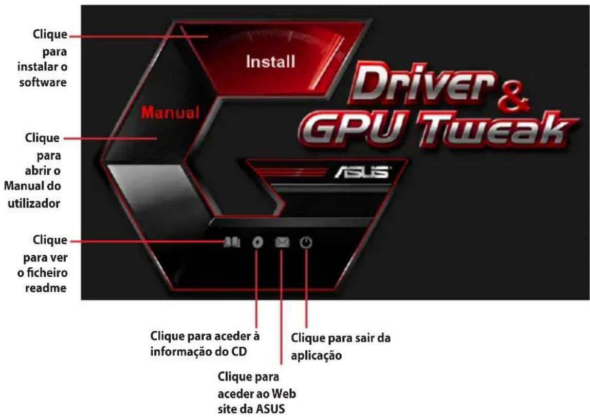 ASUS ROG Strix RTX 2070 A8G Gaming - Informação do CD de suporte - 2