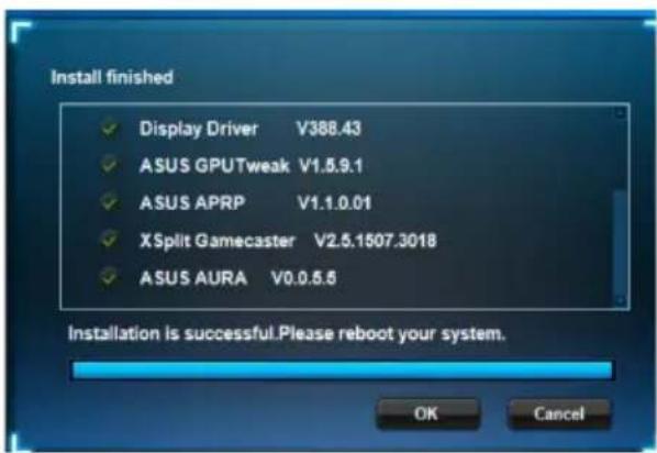 ASUS ROG Strix RTX 2070 A8G Gaming - Eykaataoan tou ASUS AURA Windows 10 / 8.1 / 8 / 7 (64 bit) - 3