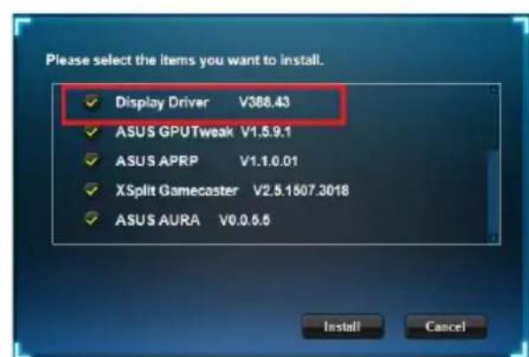 ASUS ROG Strix RTX 2070 A8G Gaming - Instalacja w systemie operacyjnym Windows 10/8.1/8/7 (64 bitowym) - 2