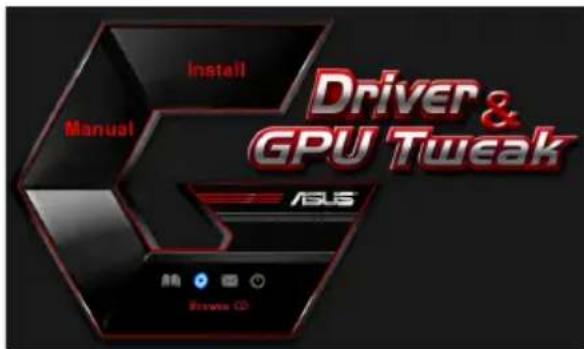 ASUS ROG Strix RTX 2070 A8G Gaming - 測覽驅動程式與公用程式光碟 - 1