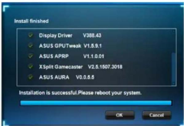 ASUS ROG Strix RTX 2070 A8G Gaming - YctaHOBka XSplit Gamecaster B Windows 10 / 8.1 / 8/7 (64-6nt) - 3