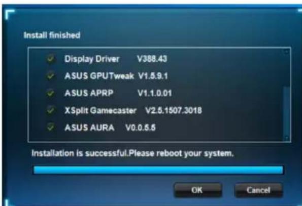 ASUS ROG Strix RTX 2070 A8G Gaming - Instalace XSplit Gamecaster v operacním systemdu Windows® 10 / 8.1 / 8 / 7 (64 bitú) - 3