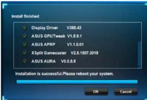 ASUS ROG Strix RTX 2070 A8G Gaming - Installer XSplit Gamecaster sous Windows® 10/8.1/8/7 (versions 64 bits) - 3