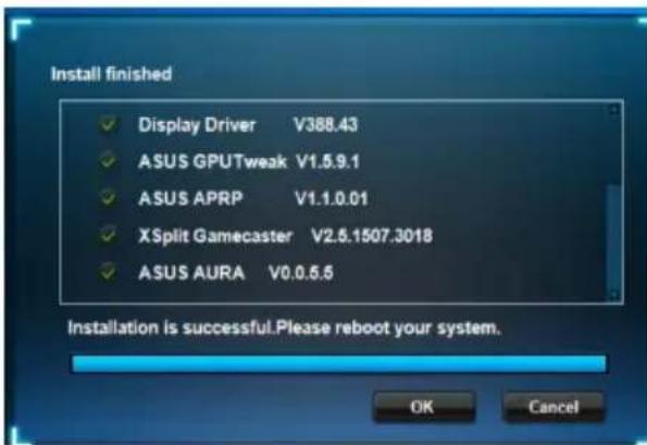 ASUS ROG Strix RTX 2070 A8G Gaming - XSplit Gamecaster installeren in Windows® 10/8.1/8/7 (64 bit) - 3