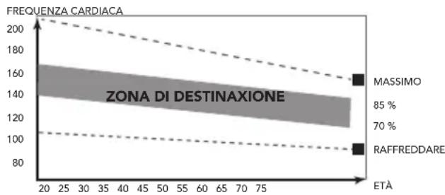 TUNTURI Cardio Fit bike E35 - La fase dell'esercizio - 1