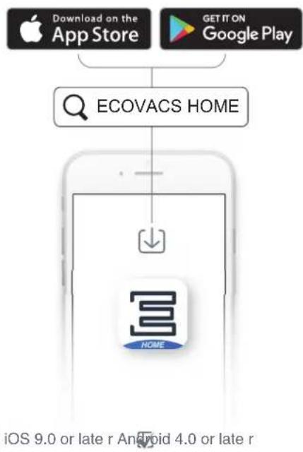 ECOVACS Deebot Ozmo Slim 10 - Bedienung und Programmierung - 4