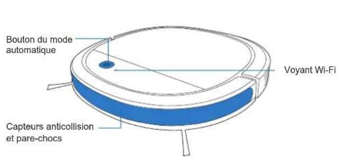 ECOVACS Deebot Ozmo Slim 10 - Contenu de l'emballage - 1