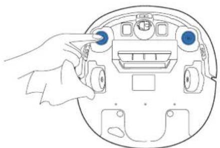 ECOVACS Deebot Ozmo Slim 10 - Opzione di aspirazione diretta e spazzole laterali - 4