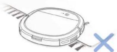 ECOVACS Deebot Ozmo Slim 10 - Note prima della pulizia - 1