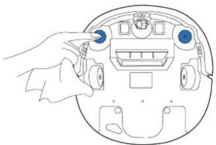 ECOVACS Deebot Ozmo Slim 10 - Oportun de aspiración directa y cepillos laterales - 4