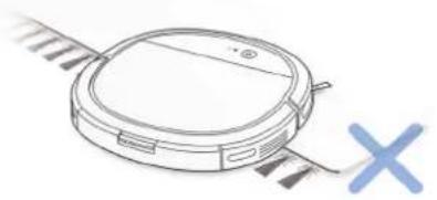 ECOVACS Deebot Ozmo Slim 10 - Remarques avant le nettoyage - 1