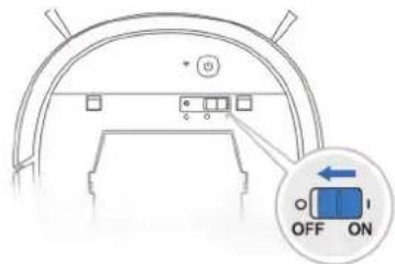 ECOVACS Deebot Ozmo Slim 10 - Mise en pause, réactivation et mise hors tension - 2