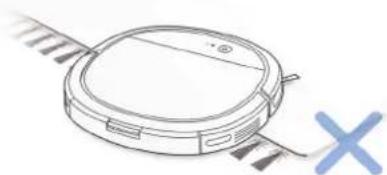 ECOVACS Deebot Ozmo Slim 10 - Notes Before Cleaning - 1