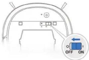 ECOVACS Deebot Ozmo Slim 10 - Pausa, reactivación, apagado - 2